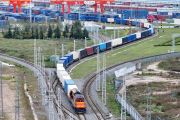 Perjalanan kereta kargo China-Eropa capai hampir 120.000