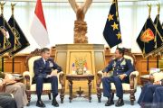 TNI AU jalin kerja sama bidang pertahanan dengan AS