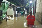 Banjir masih melanda beberapa RT di Cipinang Muara Jaktim