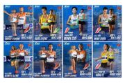 As Strategic Technical and Exclusive Apparel Sponsor, Elite Roster of 8 Xtep Athletes Dominates Podium