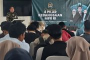 Sosialisasi Empat Pilar, MPR tekankan penguatan semangat kebangsaan