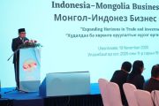 KBRI Beijing adakan forum bisnis dorong realisasi dagang di Mongolia