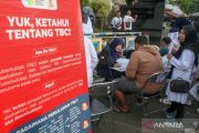 Bhabinkamtibmas di Jawa Tengah dilatih menjadi pelacak penderita TB