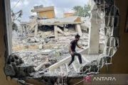 Israel gempur Lebanon usai cegat tembakan roket, beri peringatan warga
