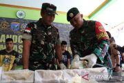 Indonesian troops seize 21.9 kg of meth near RI-Malaysia border