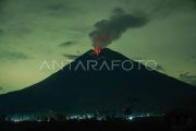Aktivitas vulkanik Gunung Semeru