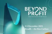 Saudi Arabia to host Beyond Profit, first global non-profit forum