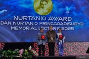Satellite expert Wahyudi Hasbi receives prestigious Nurtanio Award