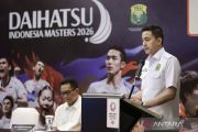 BWF uji coba aturan Time Clock 25 detik di Indonesia Masters 2026