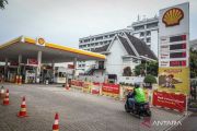 Stok solar kembali tersedia di SPBU Shell seharga Rp30.890 per liter