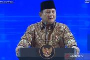 Prabowo emphasizes Indonesia must not depend on the other countries