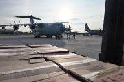 Gov't deploys A400 aircraft to deliver priority relief to Sumatra