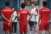 Futsal putra Indonesia awali SEA Games tanpa didampingi Hector Souto