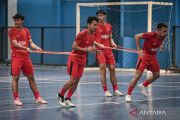 Timnas futsal Indonesia pesta gol ke gawang Myanmar di laga pembuka