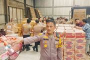 Indonesia's Police Chief sends 3.5 tons of aid to North Tapanuli