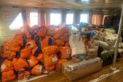 BNPB ships 27 tons of relief supplies to inaccessible Aceh districts
