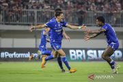 Federico Barba tegaskan Persib siap habis-habisan
