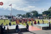 Digelar perdana, harmoni nusantara dalam karnaval budaya di Kota Palu