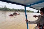 Evaluasi angkutan sungai di Kaltim usai kapal karam telan 8 korban