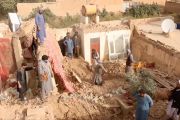 Gempa besar kembali guncang Afghanistan, ratusan warga terluka