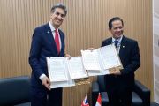 Indonesia teken MoU dengan Inggris terkait perubahan iklim