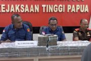 Kejati Papua sita uang dugaan korupsi Bulog Wamena senilai Rp2,2 M