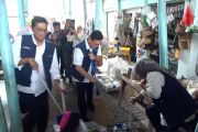 Mendag sosialisasi Gernas Membersihkan Pasar Nusantara di Surabaya