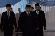 Prabowo pimpin upacara ziarah nasional hari pahlawan di TMP Kalibata