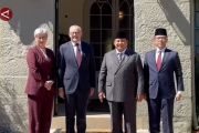 Presiden Prabowo diterima PM Australia di Kirribilli House Sydney