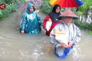 Banjir satu meter rendam rumah warga, 280 keluarga di Jember terdampak