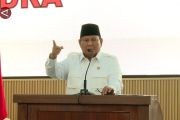 Prabowo ingatkan kader Gerindra harus selalu berbuat baik untuk bangsa