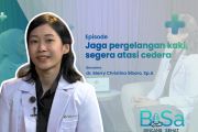 Bincang Sehat: Jaga pergelangan kaki, segera atasi cedera