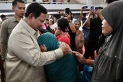 Prabowo orders swift, accurate response to Sumatra natural disaster