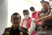 Tiga tersangka kasus korupsi dana pilkada KPU Pangkep ditahan