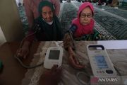 Kemenkes: 63,5 persen lansia peserta CKG menderita hipertensi