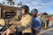 VP Gibran inspects flood-hit areas in Sumatra