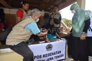 Pelayanan kesehatan bagi korban banjir di Padang