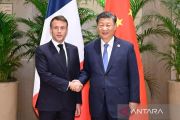 China dan Prancis desak penciptaan kondisi bagi solusi dua negara