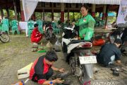 Pemkab Jepara dan Baznas gelar program servis gratis sepeda motor bagi ojol