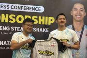 Waroeng Steak & Shake sponsori Jonatan Christie