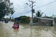 Banjir masih rendam&nbsp; dua kecamatan di Serdang Bedagai