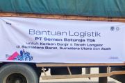 SMBR salurkan bantuan Rp99,6 juta bagi korban bencana Sumatera