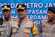 Polisi kerahkan 1.600 personel saat perayaan Natal GTI di GBK