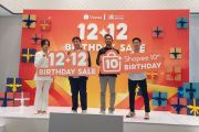 Fuji Utami ceritakan pengalaman jadi bintang iklan ulang tahun Shopee