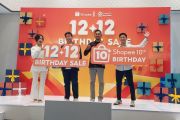 Shopee sorot UMKM dan bisnis lokal pada perayaan ulang tahun ke-10