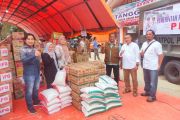 PTP Nonpetikemas salurkan bantuan logistik korban banjir di Sumatera