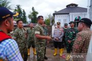 TNI pastikan penanganan pasca bencana banjir berjalan maksimal
