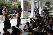 BKKBN beri layanan pemulihan trauma bagi anak terdampak di Langkat