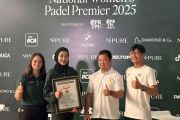 NPURE National Womens Padel 2025 pecahkan rekor MURI