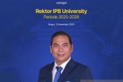 Alim Setiawan Slamet gantikan Arif Satria jadi Rektor IPB University